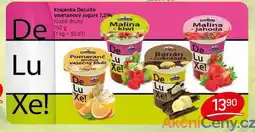 Flop De Lu Krajanka DeLuxe smetanový jogurt 7,2% různé druhy 150 g nabídka