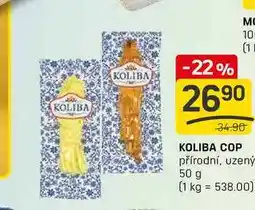 Flop KOLIBA COP přírodní, uzený 50 g nabídka