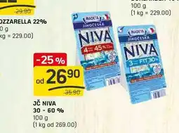 Flop JČ NIVA 30 - 60% 100 g nabídka