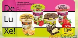 Flop Krajanka DeLuxe smetanový jogurt 7,2% různé druhy 150 g nabídka