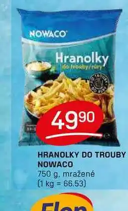 Flop HRANOLKY DO TROUBY NOWACO 750 g, mražené nabídka