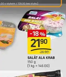 Flop SALÁT ALA KRAB 150 g nabídka