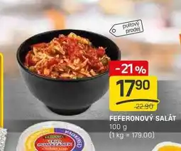 Flop FEFERONOVÝ SALÁT 100 g nabídka