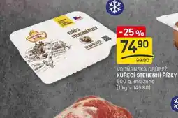 Flop KUŘECÍ STEHENNÍ ŘÍZKY 500 g, mražené nabídka