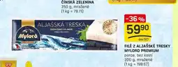 Flop FILÉ Z ALJAŠSKÉ TRESKY MYLORD PREMIUM porce, bez kostí 300 g, mražené nabídka