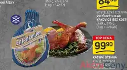 Flop KACHNÍ STEHNA 450 g, mražená nabídka