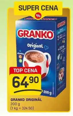 Flop GRANKO ORIGINÁL 200 g nabídka