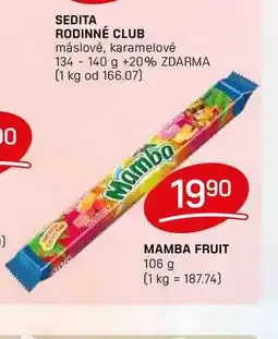 Flop MAMBA FRUIT 106 g nabídka