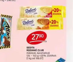 Flop Sedita Rodinné Club 134-140g nabídka