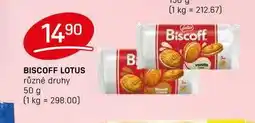 Flop BISCOFF LOTUS různé druhy 50 g nabídka