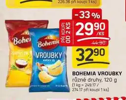 Flop BOHEMIA VROUBKY různé druhy, 120 g nabídka