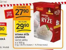 Flop VITANA RÝŽE LOUPANÁ varné sáčky 4 x 100 g nabídka