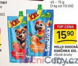 Flop HELLO OVOCNÁ SVAČINKA XXL různé druhy 200 g nabídka