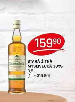 Flop STARÁ ŽITNÁ MYSLIVECKÁ 38% 0,5l nabídka