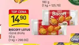 Flop BISCOFF LOTUS různé druhy 50 g nabídka