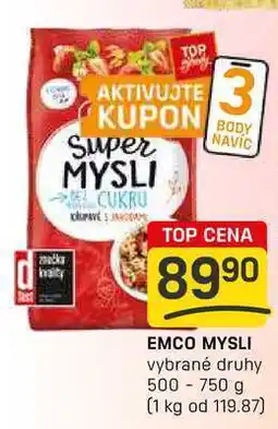 Flop EMCO MYSLI vybrané druhy 500-750 g nabídka