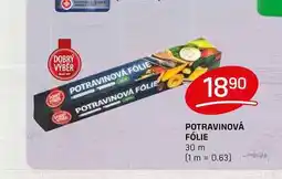 Flop POTRAVINOVÁ FÓLIE 30 m nabídka