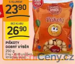 Flop PIŠKOTY DOBRÝ VÝBĚR 250 g nabídka