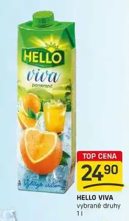Flop HELLO VIVA vybrané druhy 11 nabídka