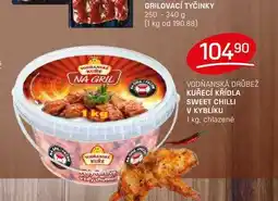 Flop KUŘECÍ KŘÍDLA SWEET CHILLI V KYBLÍKU 1 kg nabídka
