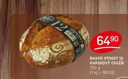 Flop BAKER STREET 12 KVÁSKOVÝ CHLÉB 750 g nabídka