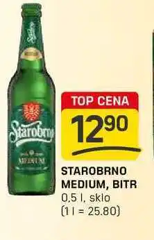Flop Starobrno Medium 0,5l nabídka