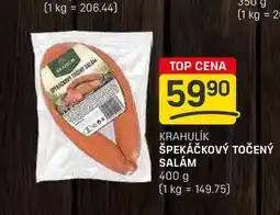 Flop ŠPEKÁČKOVÝ TOČENÝ SALÁM 400 g nabídka