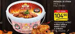 Flop KUŘECÍ KŘÍDLA SWEET CHILLI V KYBLÍKU 1 kg nabídka