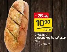 Flop BAGETKA S ČESNEKOVÝM MÁSLEM 70 g nabídka