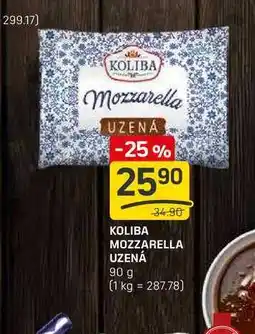 Flop MOZZARELLA UZENÁ 90 g nabídka