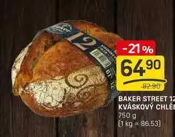 Flop BAKER STREET 12 KVÁSKOVÝ CHLÉB 750 g nabídka