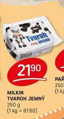 Flop MILKIN TVAROH JEMNÝ 250 g nabídka
