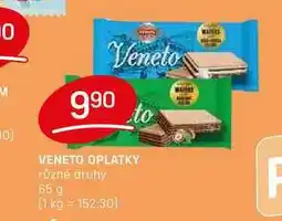 Flop VENETO OPLATKY různé druhy 65g nabídka