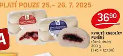 Flop KYNUTÉ KNEDLÍKY PLNĚNÉ různé druhy 300 g nabídka