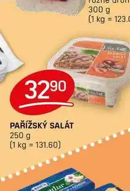 Flop PAŘÍŽSKÝ SALÁT 250 g nabídka