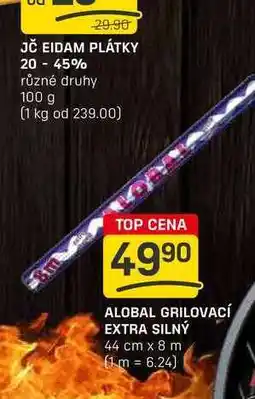 Flop ALOBAL GRILOVACÍ EXTRA SILNÝ 44 cm x 8 m nabídka