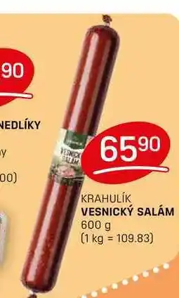 Flop VESNICKÝ SALÁM 600 g nabídka