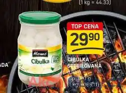 Flop Cibulka Sterilovaná 330g nabídka