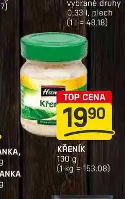 Flop KŘENÍK 130 g nabídka