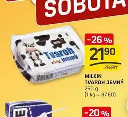 Flop MILKIN TVAROH JEMNÝ 250 g nabídka