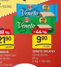 Flop VENETO OPLATKY různé druhy 65 g nabídka