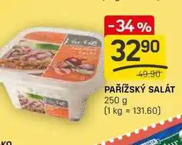 Flop PAŘÍŽSKÝ SALÁT 250 g nabídka