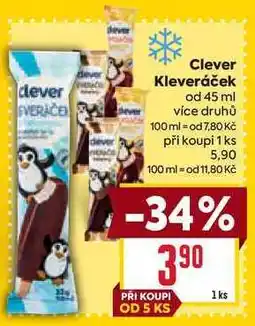 Billa Clever Kleveráček od 45 ml nabídka