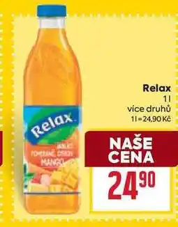Billa Relax 1l nabídka