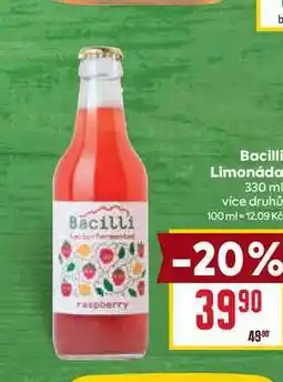 Billa Bacilli Limonáda 330 ml nabídka