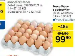 Tesco Tesco Vejce z podestýlky, 30 ks, velikost S nabídka