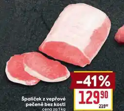 Billa špalíček z vepřové pečeně bez kosti cena za 1 kg nabídka