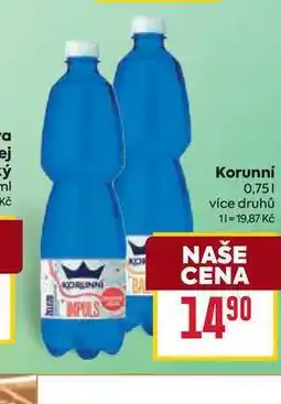 Billa Korunní 0,75l nabídka