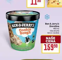 Billa Ben & Jerry's Zmrzlina 465 ml nabídka