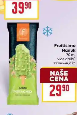 Billa Fruitisimo Nanuk 70 ml nabídka